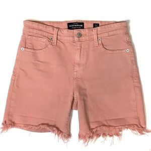 Lucky Brand Pink Jean Shorts